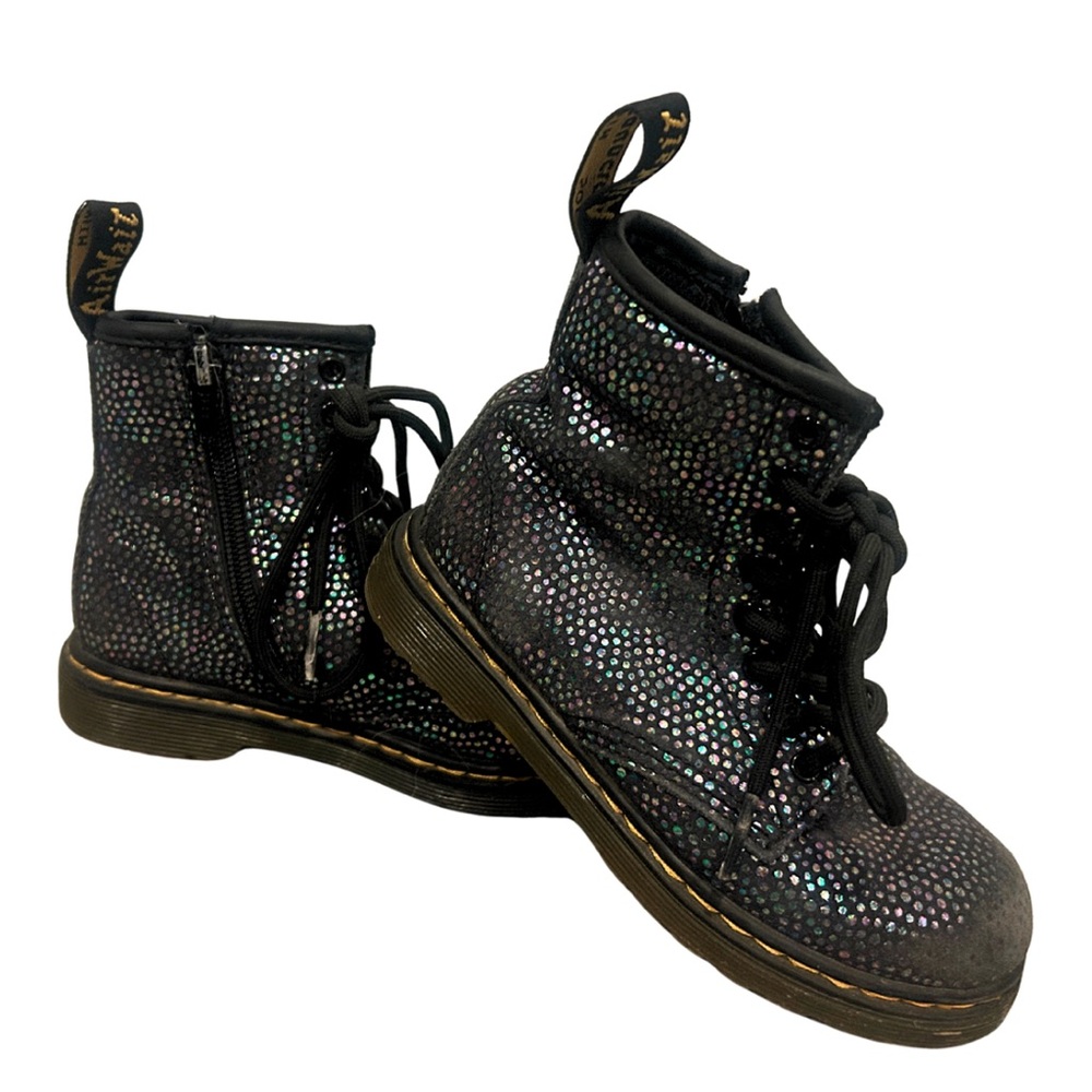 Dr. Martens Toddler Glittery Boots